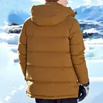 Куртка пуховая мужская Jeep, бренд Black - фото 8