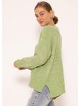 Пуловер SASSYCLASSY, зеленый - фото 4