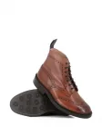 Полированные броги-ботинки Stow Tricker's, коричневый - фото 4