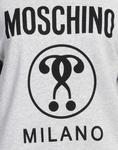 Толстовка Moschino, светло-серый - фото 4