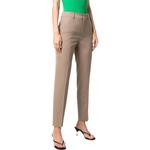 Брюки cigarette fit AMIPARIS, Umber - фото 6