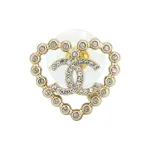 CHANEL Серьги-гвоздики Unisex Gold - фото 3