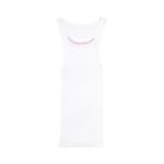 Топ Chrome Hearts Love You Rib Tank, White - фото