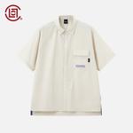 Рубашка унисекс CLOT, Sand Earth Tone - фото 6