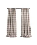 Плотные шторы Grainger в клетку Buffalo Check Elrene Home Fashions, gray - фото 3