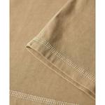 Футболка Superdry Contrast Stitch Pocket, бежевый - фото 4