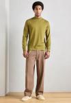 Топ Marc O'Polo LONG SLEEVE MOCK NECK, Green Mustard/Ochre - фото 2
