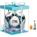 Размер 4 детский футбольный мяч tpu с машинной строчкой LINING - фото 4