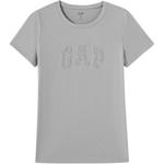 Футболка женская GAP, серая - фото