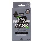 Угольные отшелушивающие маски для лица Sence - фото