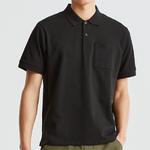 Поло унисекс CAT, темно-синий - фото 8