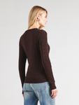 Свитер GANT, Dark brown - фото 4