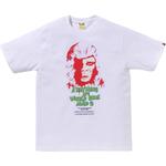 Футболка Horror Tee #1 A BATHING APE, белый - фото