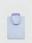 Хлопковая рубашка Emporda Slim Fit Mango, Lt-Pastel Blue - фото 8