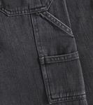 Прямые джинсы Il Gufo, черный - фото 2