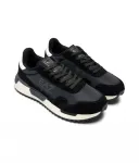 Кожаные кроссовки Ea7, черный - фото 3