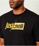 Футболка Regular fit Just Cavalli, черный - фото 4