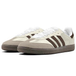 Кроссовки adidas originals SAMBA OG Skateboarding Shoes Unisex Low-top Beige, коричневый - фото 3