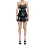 Топ без бретелей женский Alexander McQueen, черный - фото 4