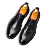 Туфли мужские низкие черный Yedani - фото 3