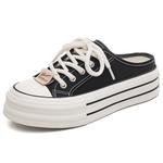 Кеды женские низкие черные Warrior - фото 3