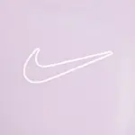 Футболка Nike One Fitted для девочек, цвет Violeta - фото 4