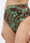 Низ бикини Dsquared2 SWIM BRIEF, Khaki/Green/Khaki - фото 6