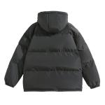 Стеганая куртка унисекс PUNCTILIOUS, Черный (без планки) - фото 13