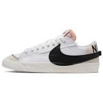 Кроссовки Nike Blazer Skateboarding Shoes Men Low-top Black, серый - фото 5