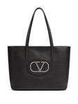 Сумка-шоппер Nellcôte Valentino Garavani, черный - фото