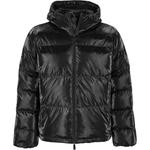 Куртка с принтом логотипа Ea7 EMPORIO ARMANI, черный - фото 4