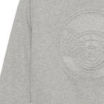 Толстовка детская Burberry с вышивкой, серый - фото 7