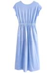Платье Next, светло-синий - фото