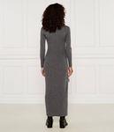 Шерстяное платье Michael Kors, черный - фото 3