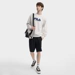 Свитшот Men's Moonlit Heather Gray FILA, серый - фото 5
