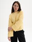 Свитер MELA JALIDI, желтый - фото 2