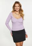 Свитер faina Sweater, цвет Lavender - фото 2