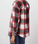 Куртка Turner в цвете слоновая кость и малиновый Rails - фото 2