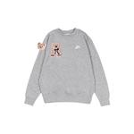 Nike Серый свитшот Men's Gray - фото