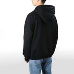 Толстовка унисекс черная Celine, черный - фото 4