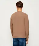 Свитер из шерсти лавра Regular fit Joop! Jeans, бежевый - фото 3