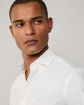 Рубашка HACKETT ESS GMD поплин Hackett, белый - фото 4