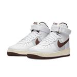 Кроссовки air force 1 high '07 'white light chocolate' Nike, белый - фото 3