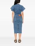 Джинсовое платье миди Jacob Cohën, синий - фото 4