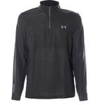 Футболка Under Armour Stride Half Zip Seamless, серый - фото