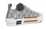 Кеды Dior B23 Low Top CD Diamond, серый - фото 5