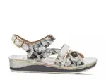 Сандалии L'Artiste Sumacah Platform, серебристый металлик - фото 4