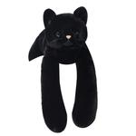 Мягкая игрушка котенок 70 см MORTEN SOLUM, серый - фото 3