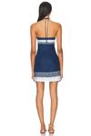 Oliver Мини-платье Shani Shemer, Blue Print - фото 3