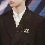 Брошь strass cc CHANEL - фото 8